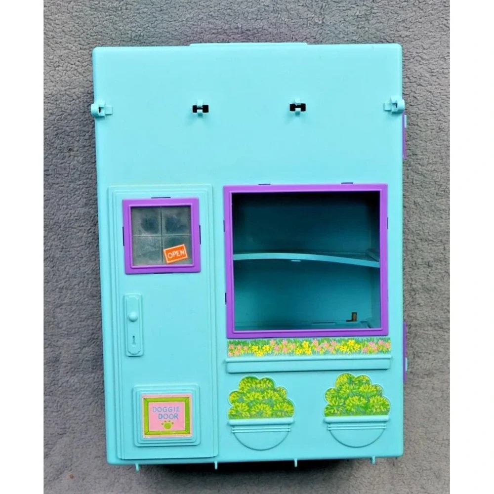 Vintage1992 Littlest Pet Shop Kenner Blue Carry Case Playset‎ Toy Pets Figures